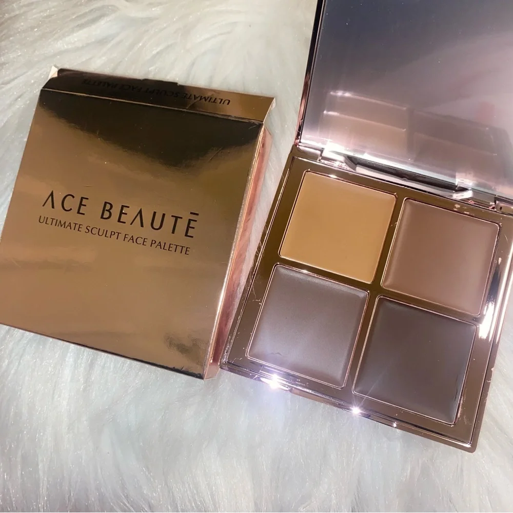 NIB ACE BEAUTE Sculpting palette